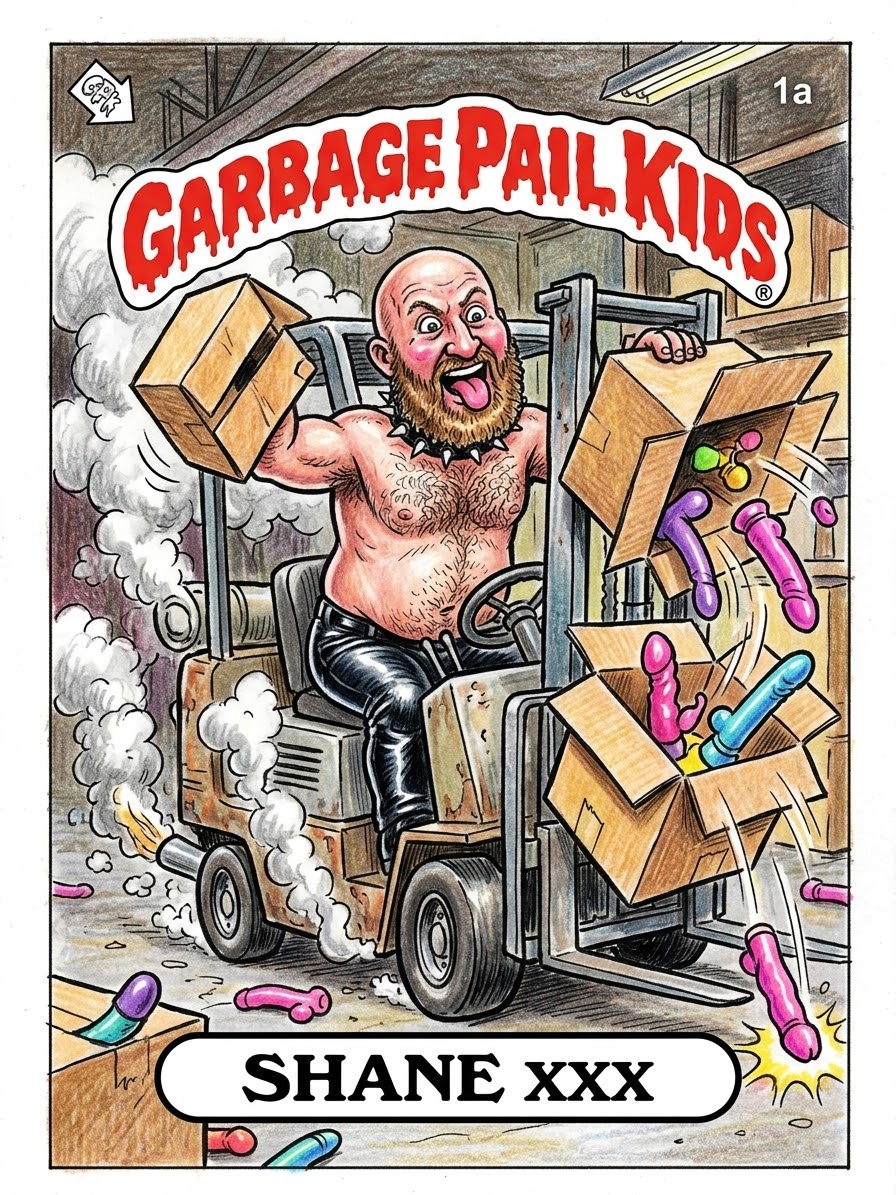 Shane's funny character art