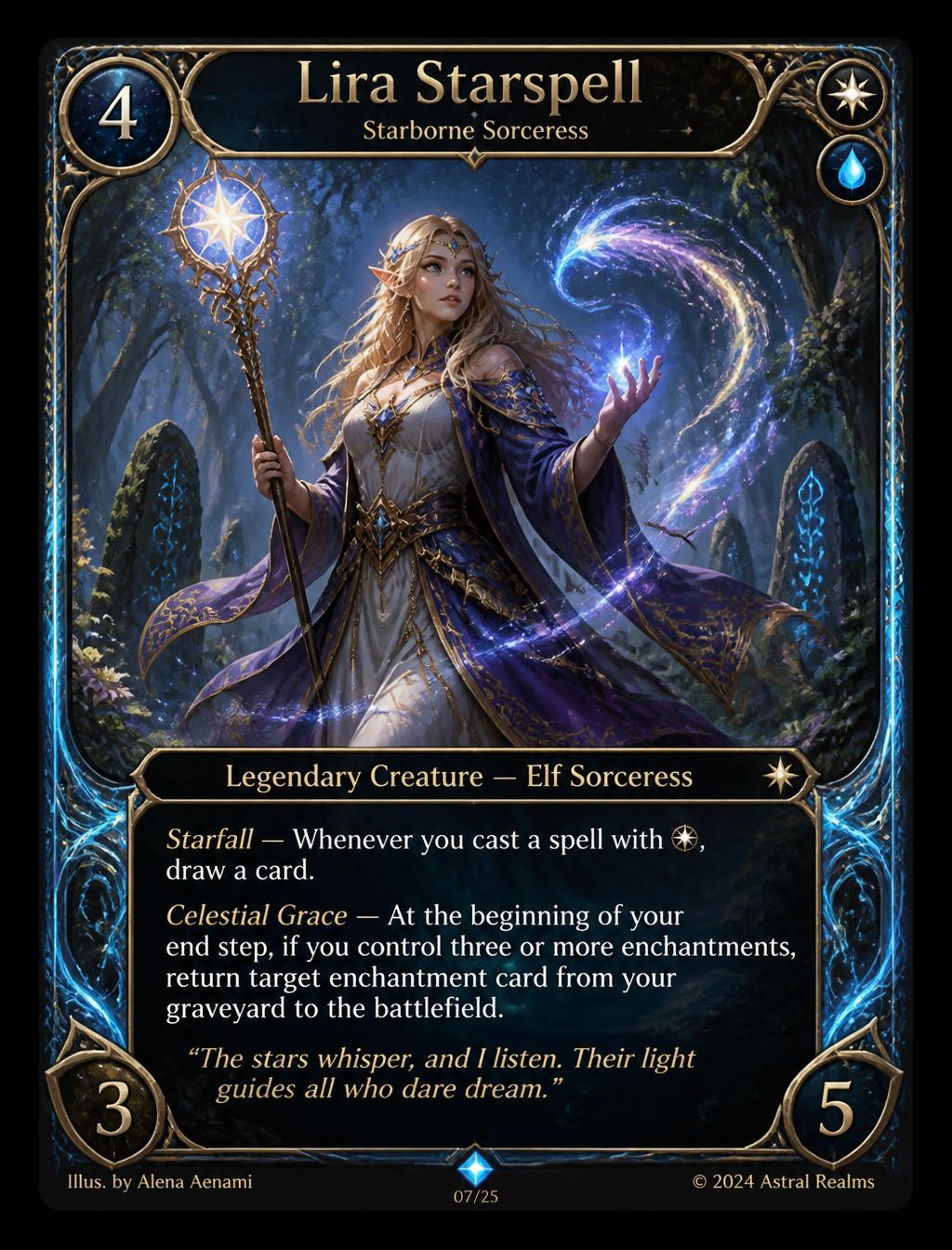 Fantasy & Magic sample card